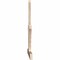 Ekena Millwork Richland Smooth Timber Gable Bracket, Douglas Fir, 72"W x 39"H x 1 1/2"D x 3 1/2"F, 13/12 Pitch GBW072X39X0204RIC00SDF - alternate 4